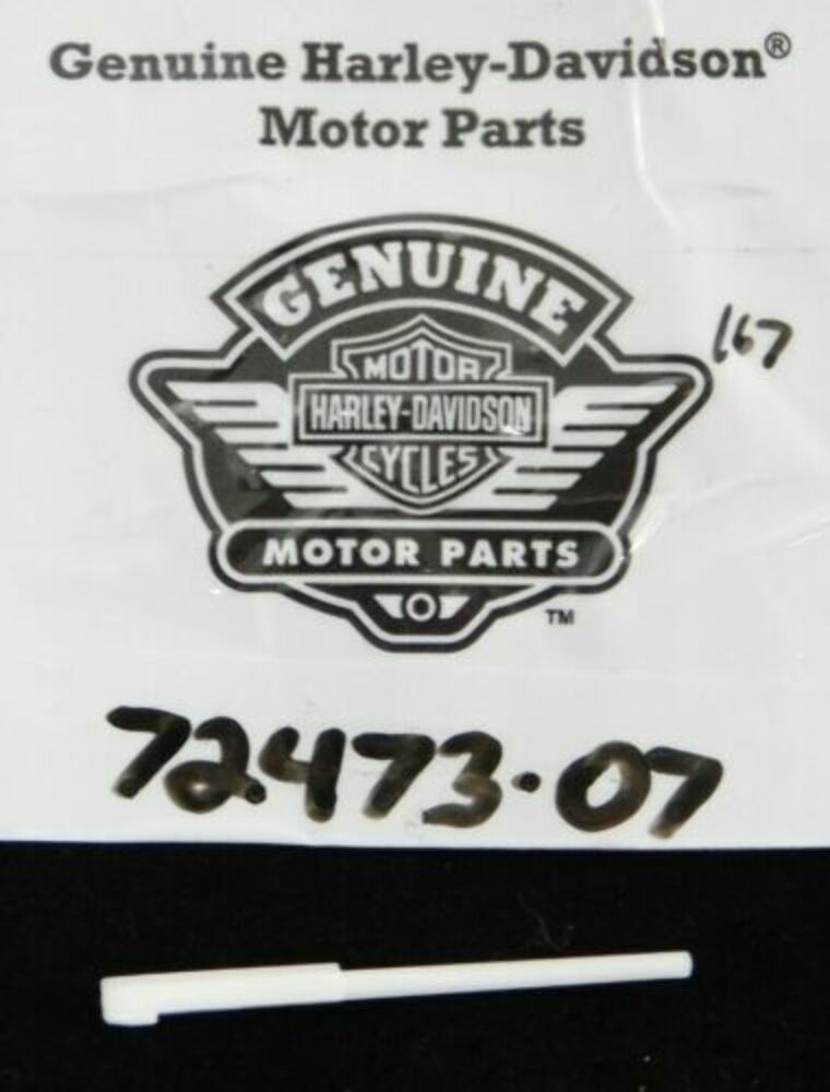HARLEY DAVIDSON Factory SEAL PIN (PLUG) Part OEM 72473-07