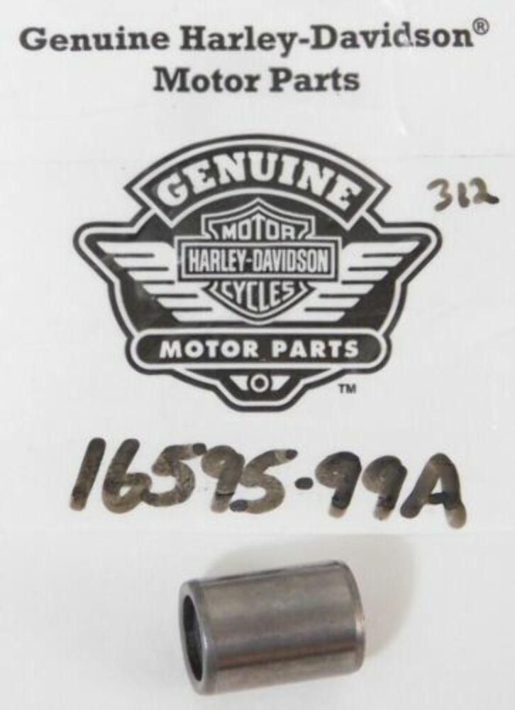 Genuine Harley-Davidson SEAMLESS HOLLOW CYLINDER DOWEL PIN 16595-99A