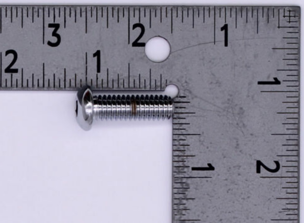 Harley Davidson Motorcycle Part OEM Button Head Screw P/N 94394-92T