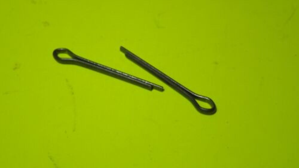 2 OEM Harley Davidson Cotter Pins P/N 534