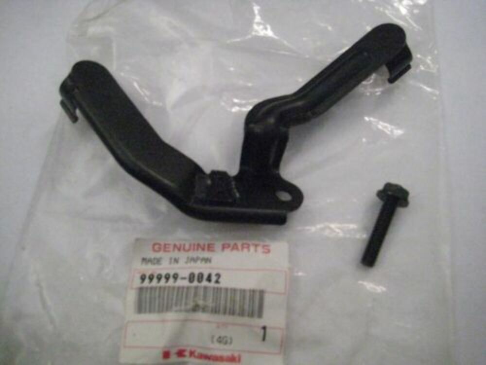 Kawasaki BRAKE HOSE CLAMP KIT MC0407 99999-0042