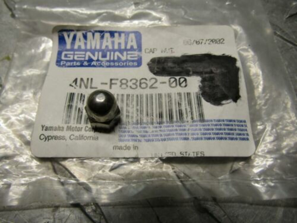 YAMAHA 4NL-F8362-00-00 CAP NUT QTY 4