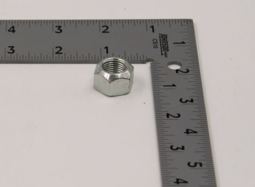 Harley-Davidson Front Axle Nut Part Number 7956 QTY3
