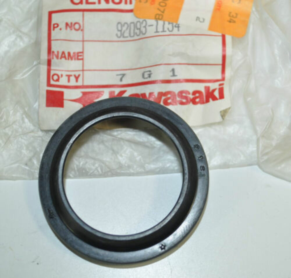 けー Kawasaki OEM k Seal ZX550 Part 92093-1154 - Sun Coast Cycle