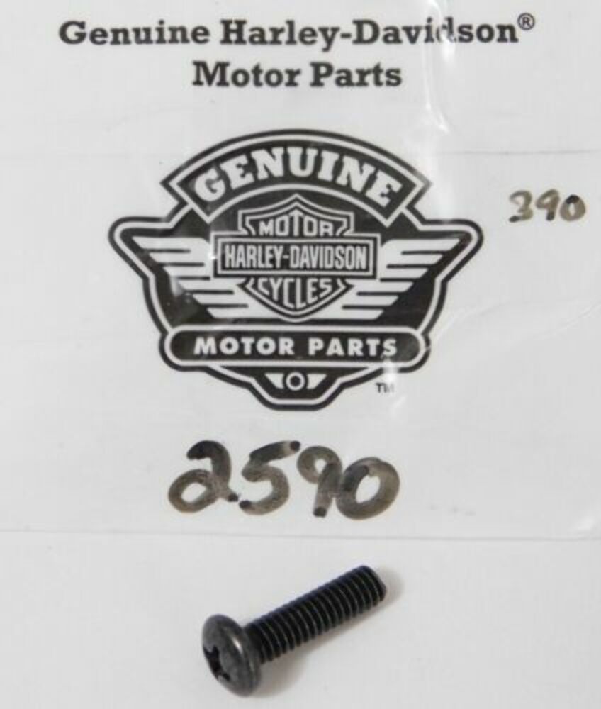 HARLEY DAVIDSON Motorcycle Allen Socket Screw Hardware Part OEM 2590