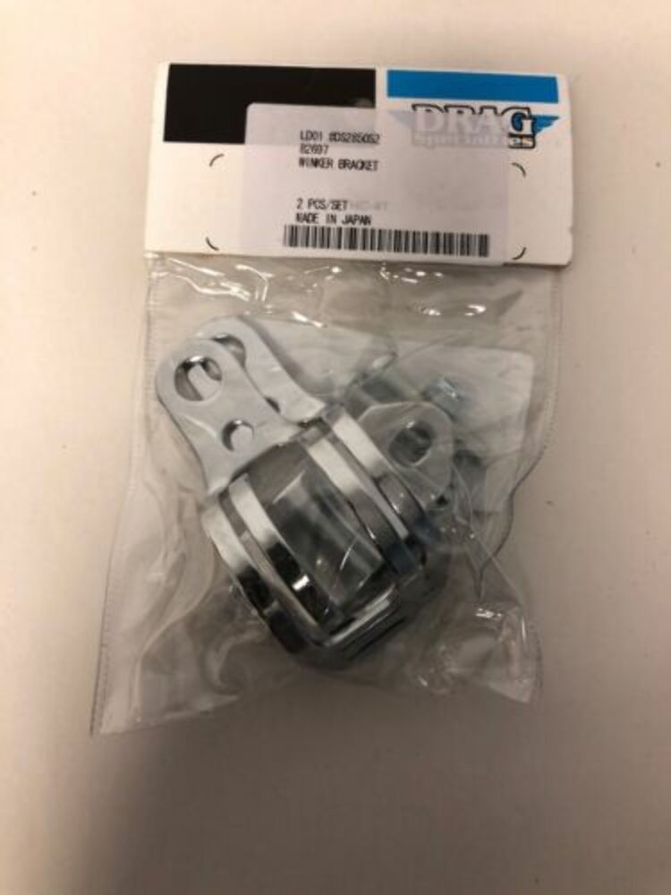Drag Specialties Universal k-Mount Marker Light Brackets DS-285052
