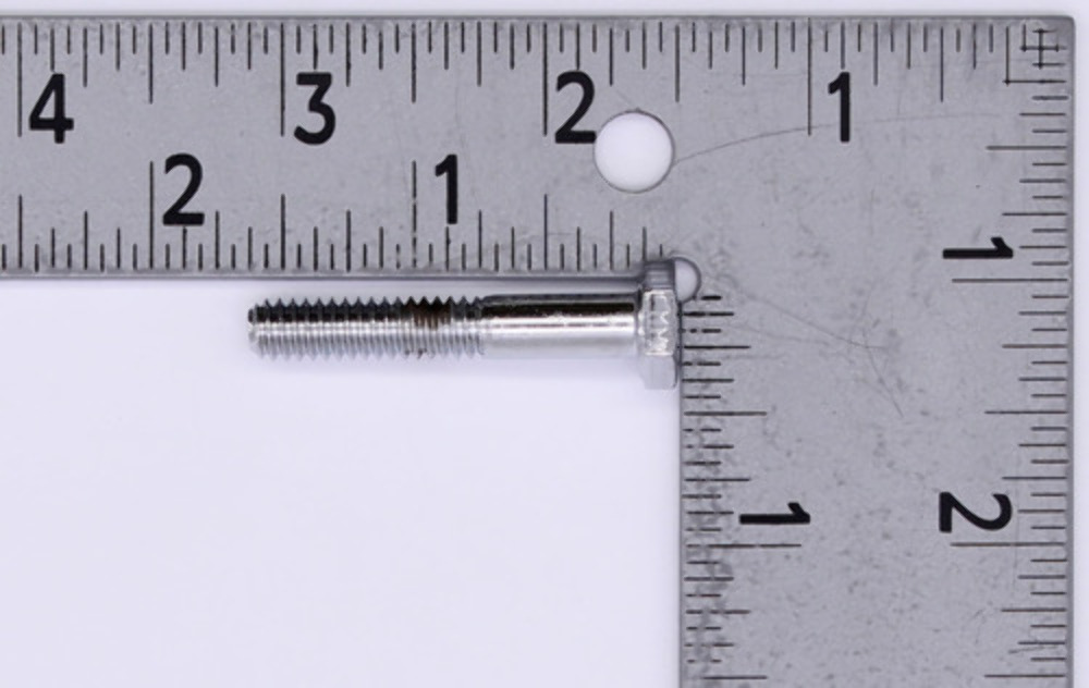 Harley-Davidson Hex Head Bolt Part Number 94156-91T
