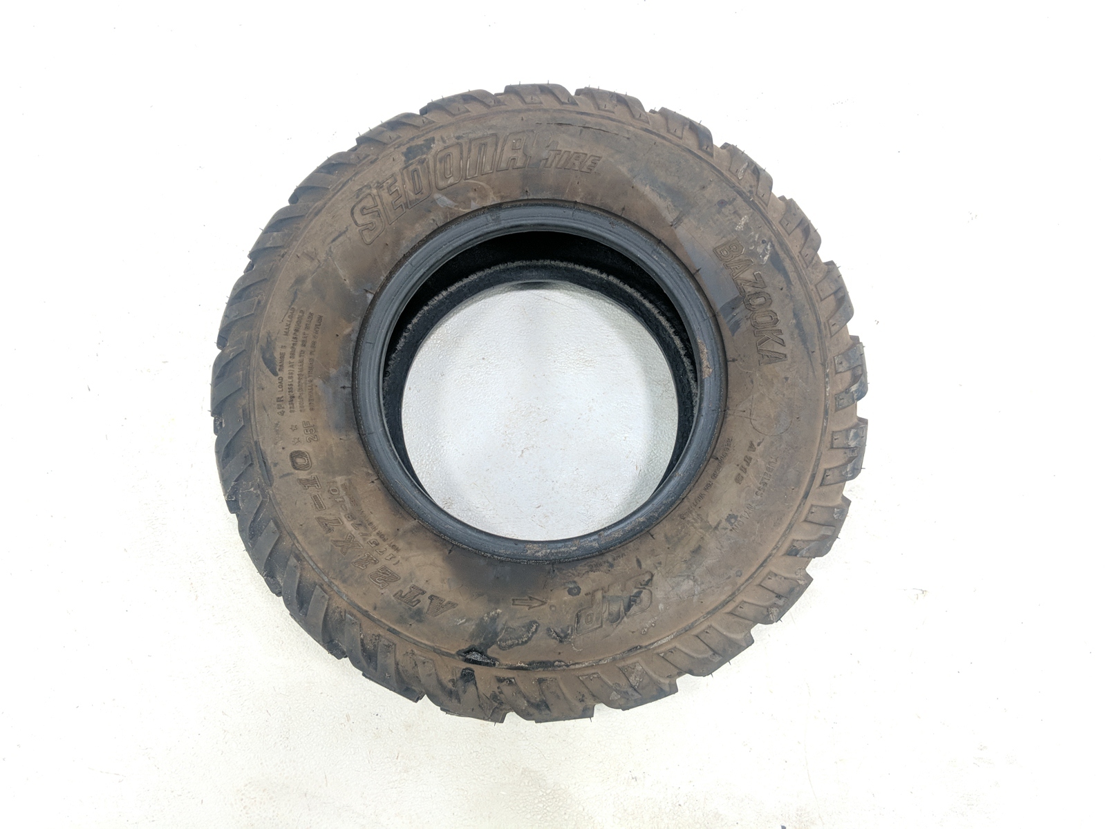 08 Can Am DS 450 (Front) Tire SEDONA TIRE Bazooka AT21x7-10