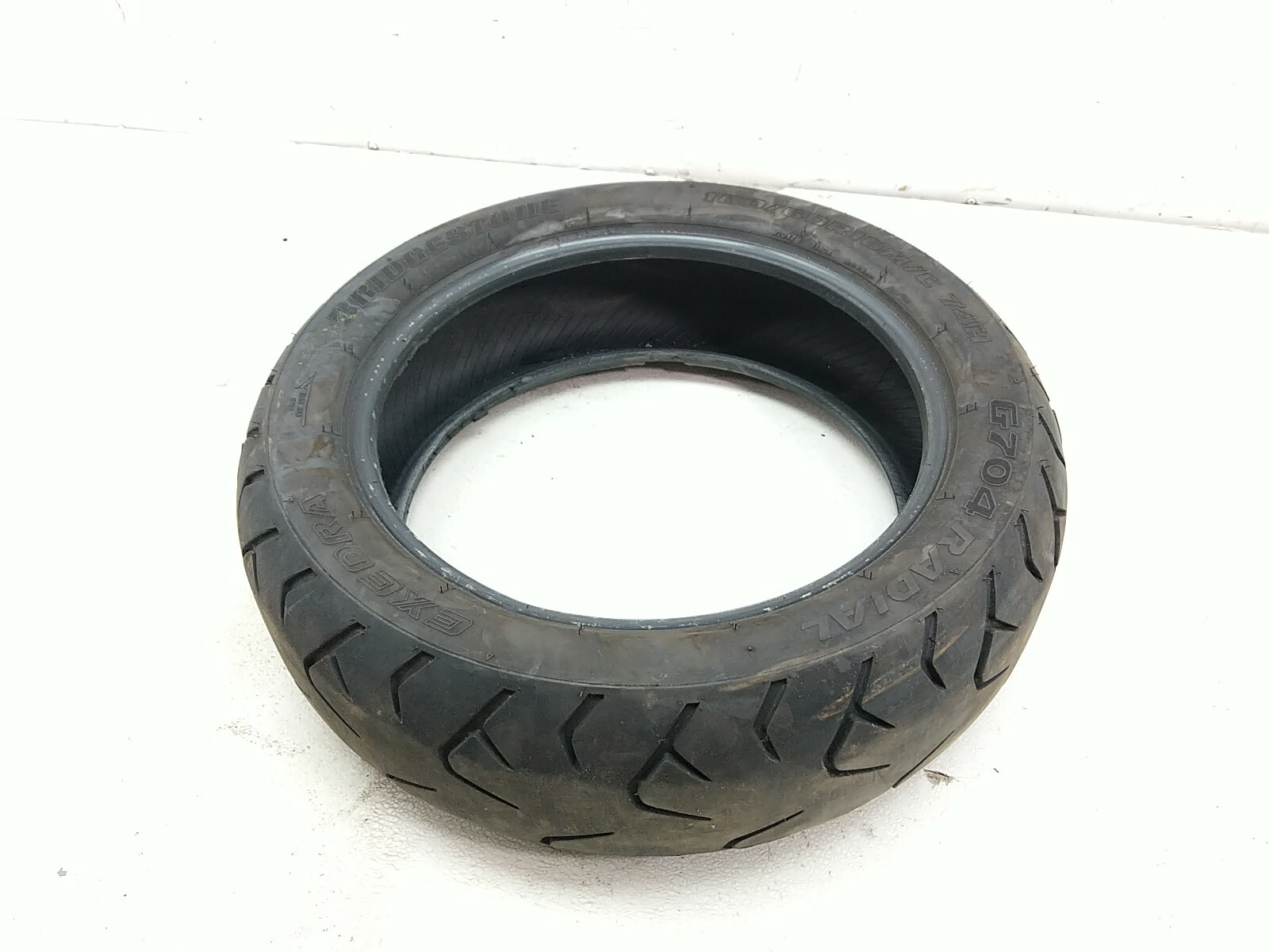 02 Honda Goldwing GL 1800 Tire BRIDGESTONE EXEDRA 180/60R16 75R-0002589