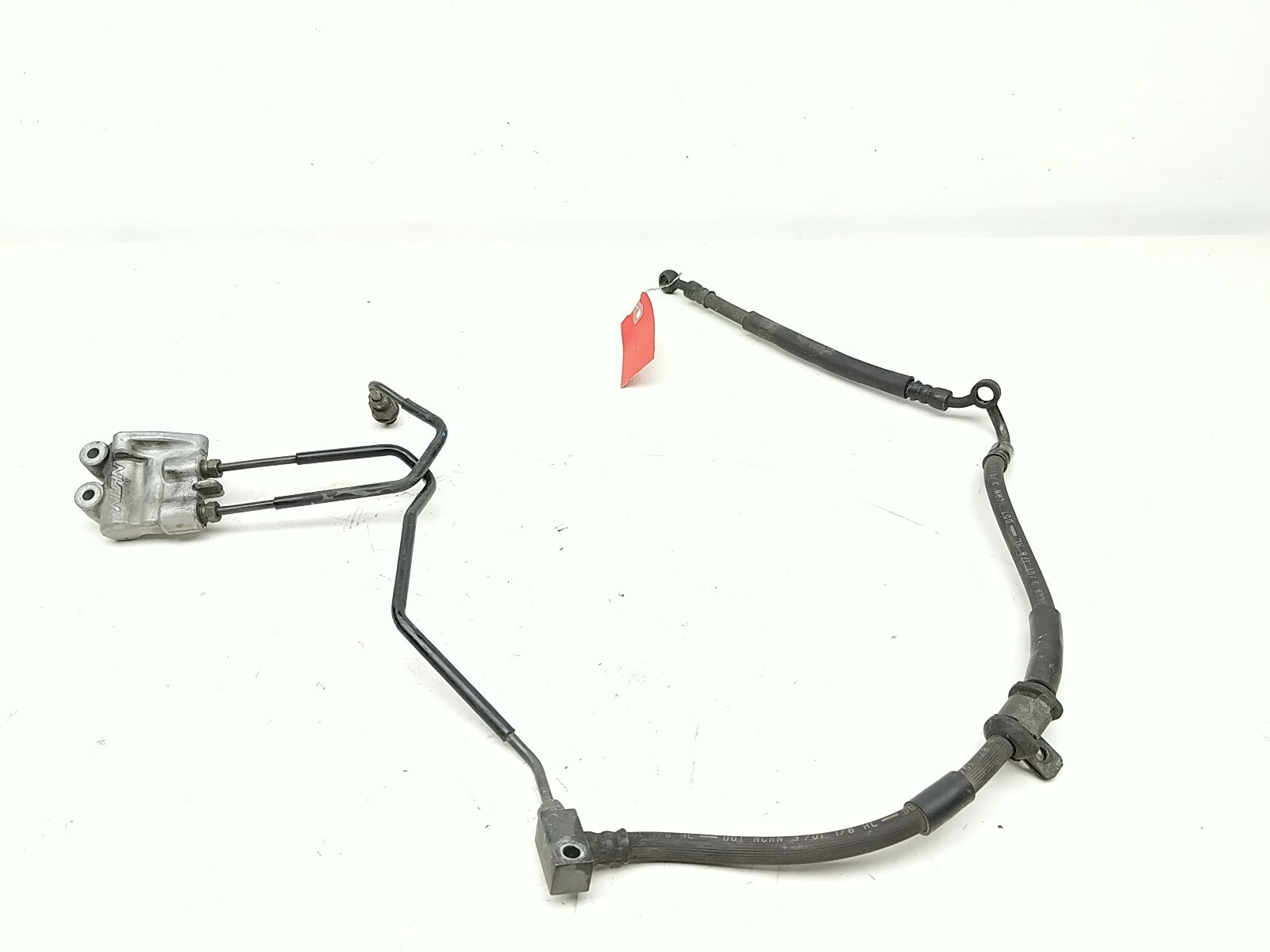 02 Honda Goldwing GL 1800 Front Delay Valve Brake Line Sub Hose (A)