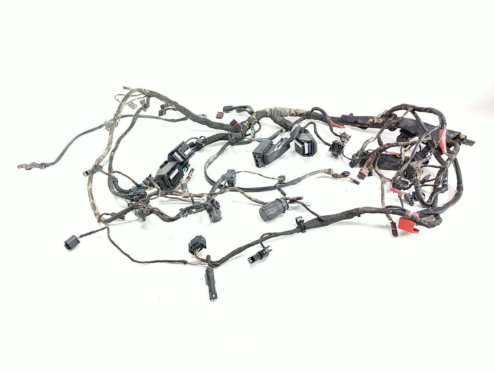 13 BMW R1200GS Adventure Main Wiring Wire Harness Loom