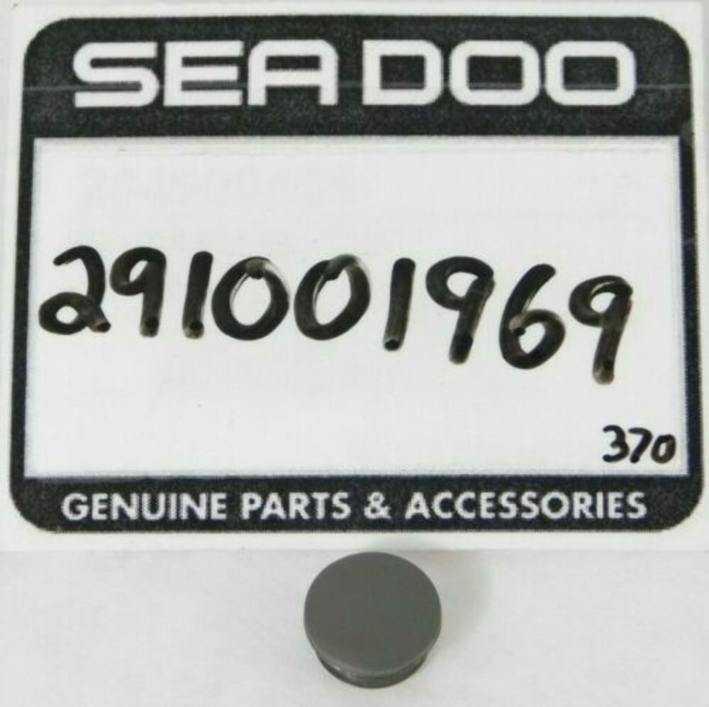 1 NEW Sea Doo Bumper Plug Factory Part LTD Models GTX 4-TEC OEM 291001969