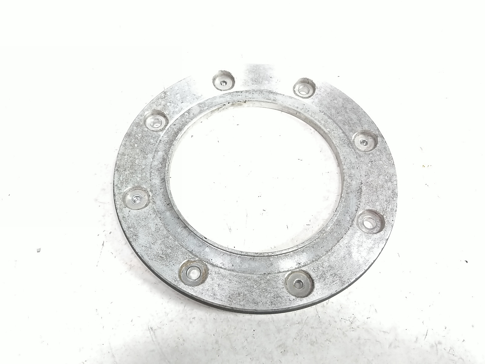 13 Moto Guzzi Griso 1200 8V Fuel Tank Cap Lock Ring Bezel