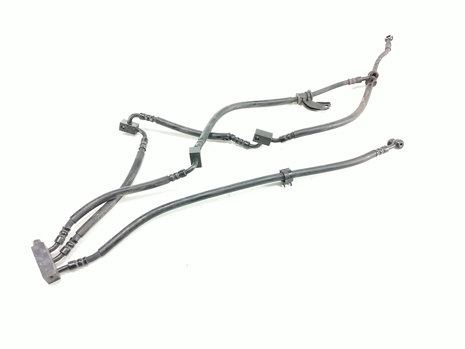 18 Yamaha Star Venture XV1900 Front Brake Cable Line Hose Damaged