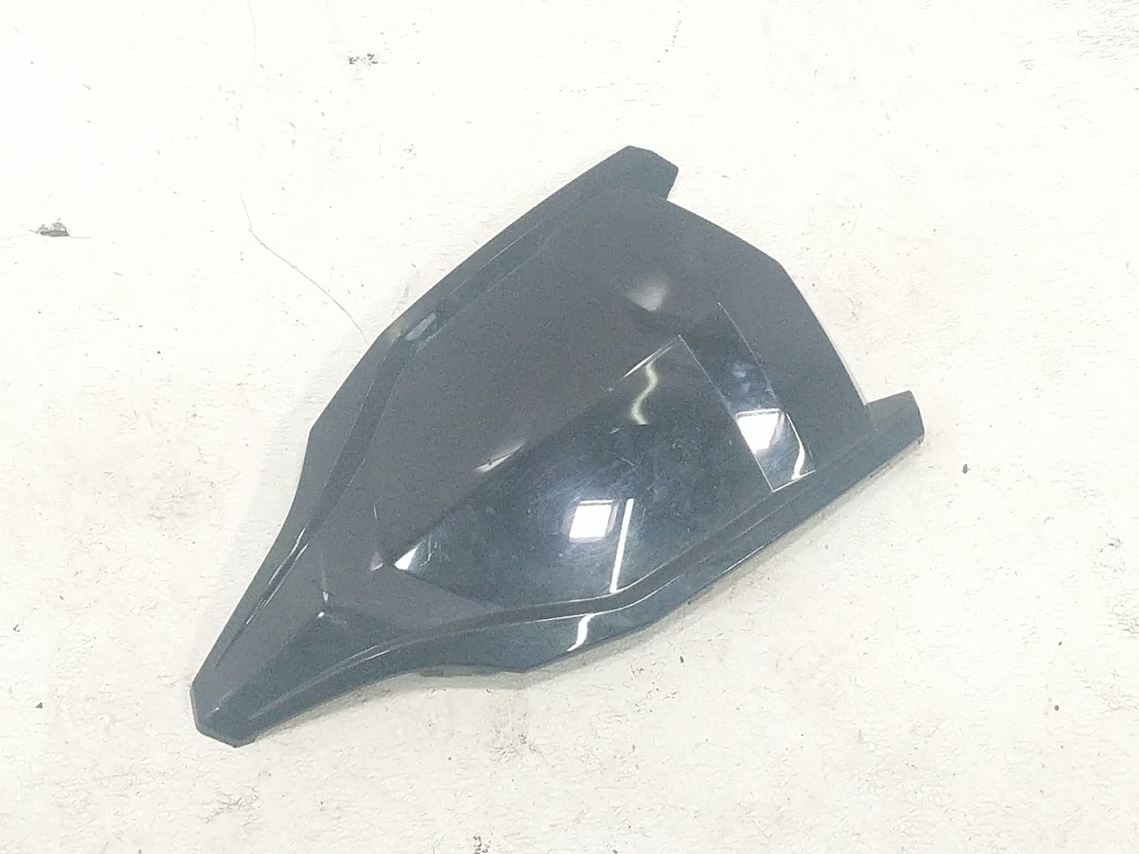 13 Can Am Spyder ST Limited Black Wind Shield Stay Cover Panel Trim 705004954