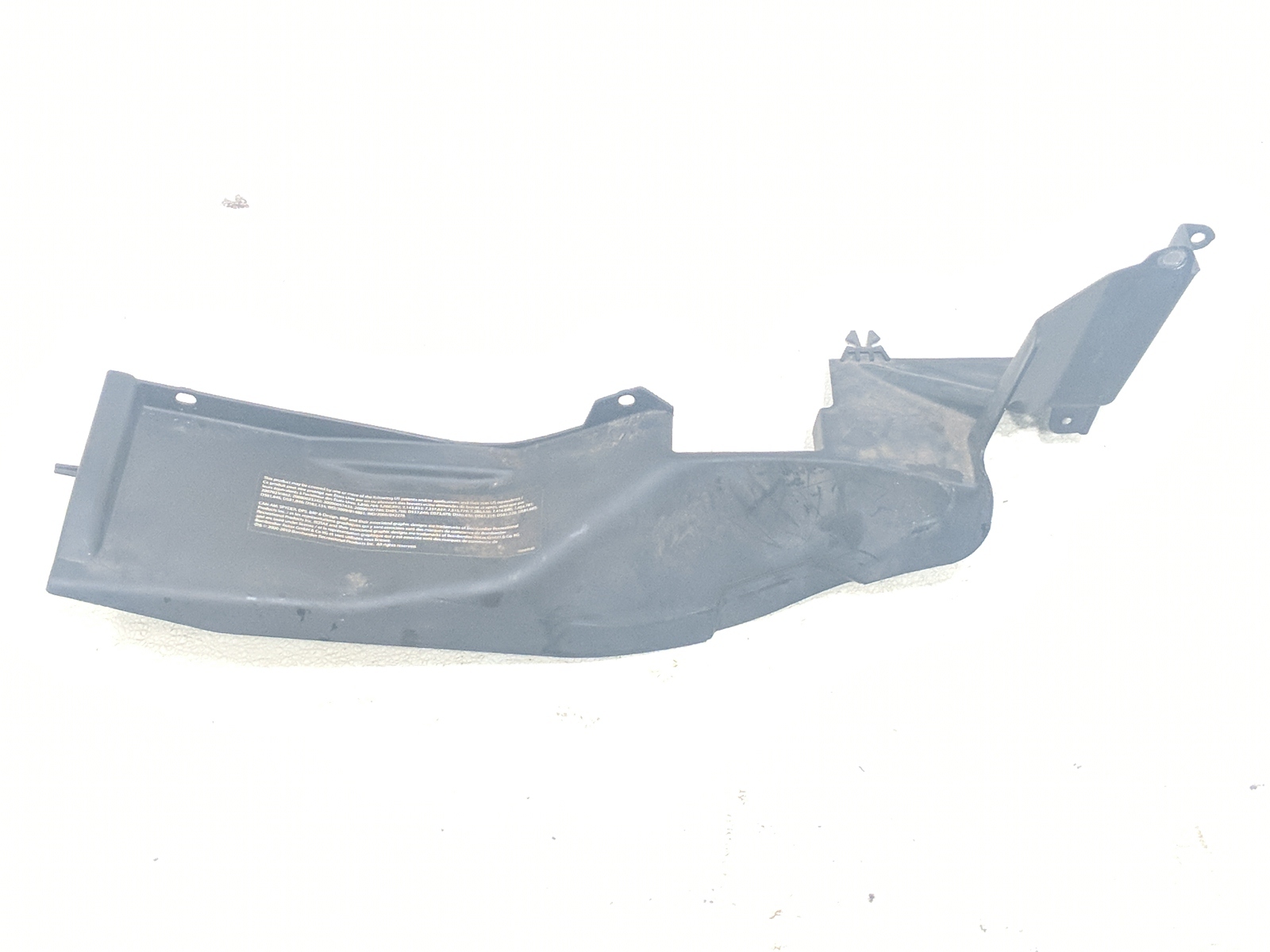 13 Can Am Spyder ST Limited Right Gas Fuel Tank Cover 705005410