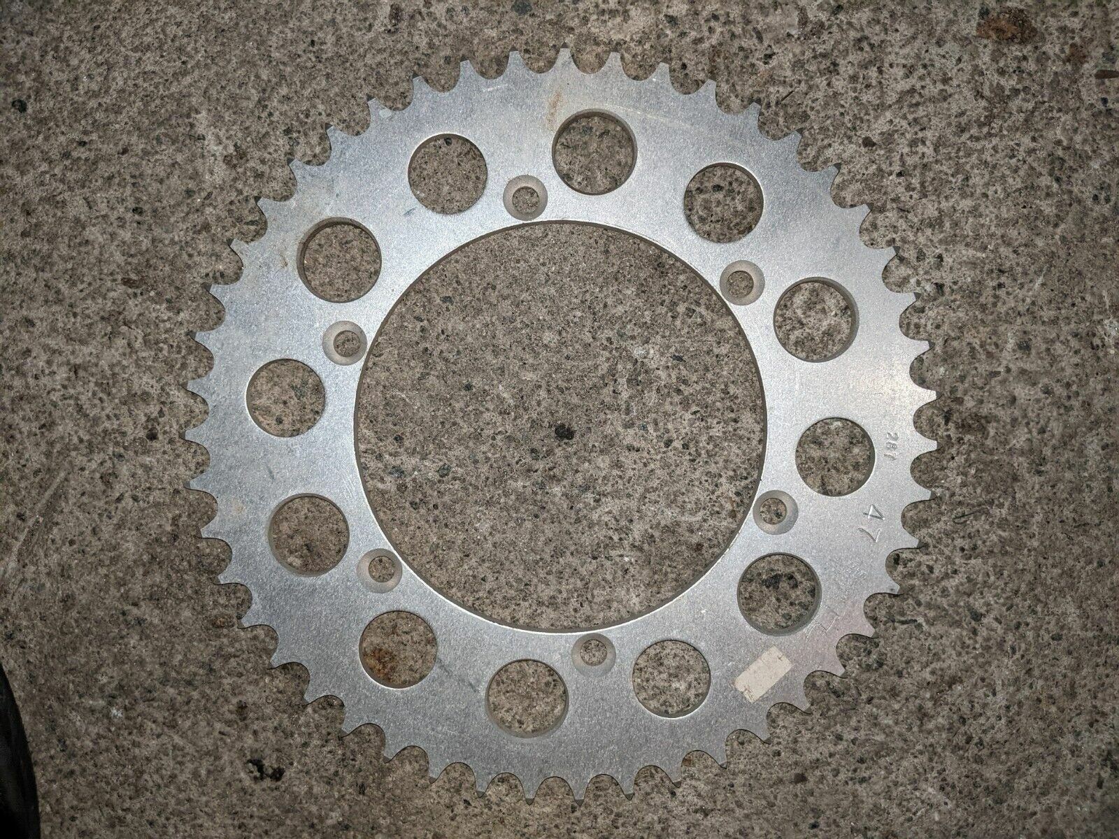 Sprocket Specialists 47T Rear Wheel Sprocket 287 287-47 47 tooth