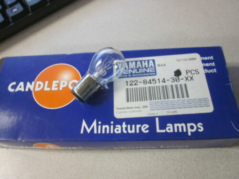 Candlepower 6V21CP Light Bulbs Yamaha IT125 AT2 122-84514-30