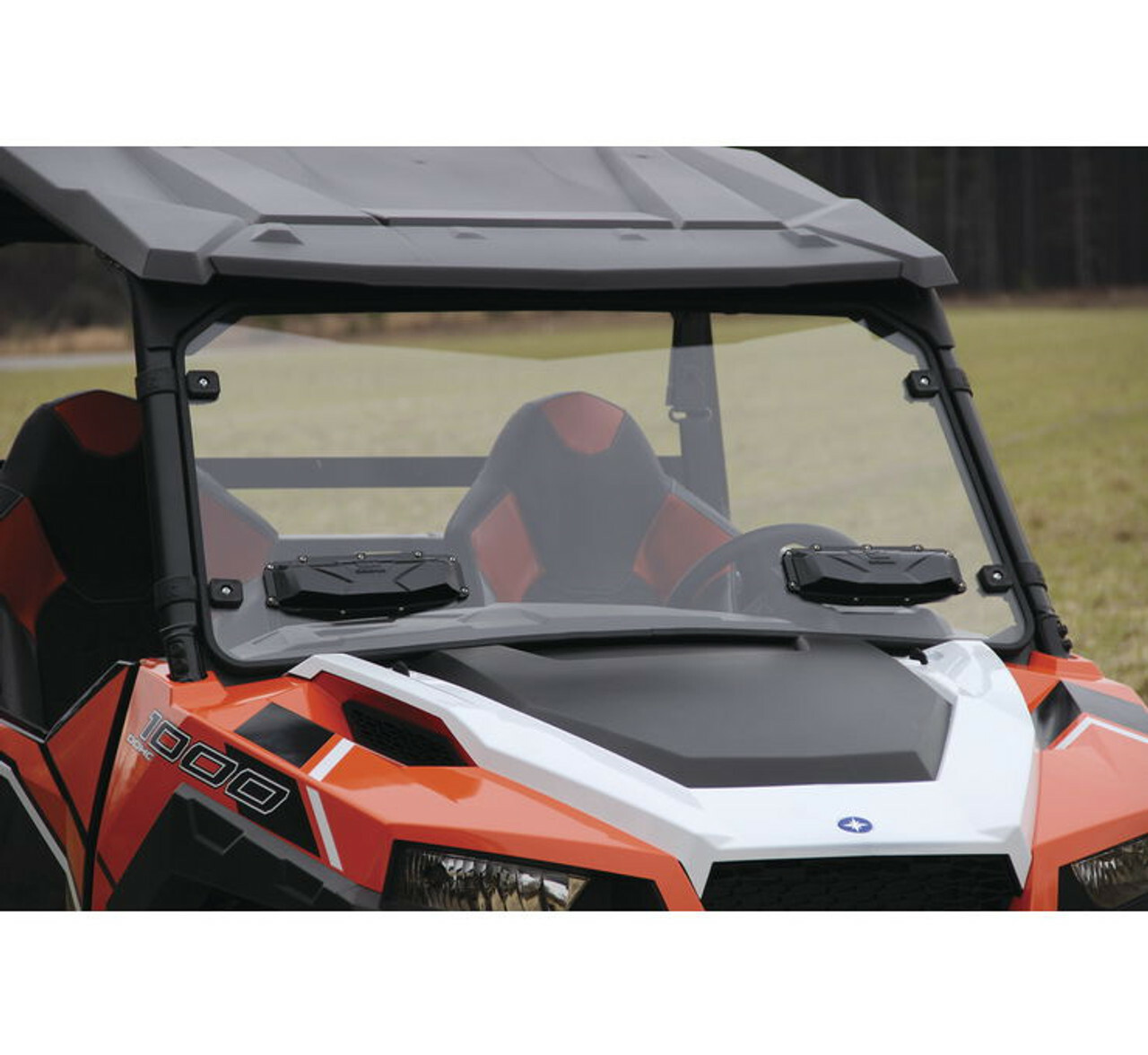 Seizmik Versa-Vent Windshield '14-Up Polaris RZR 900 and RZR 1000 150189