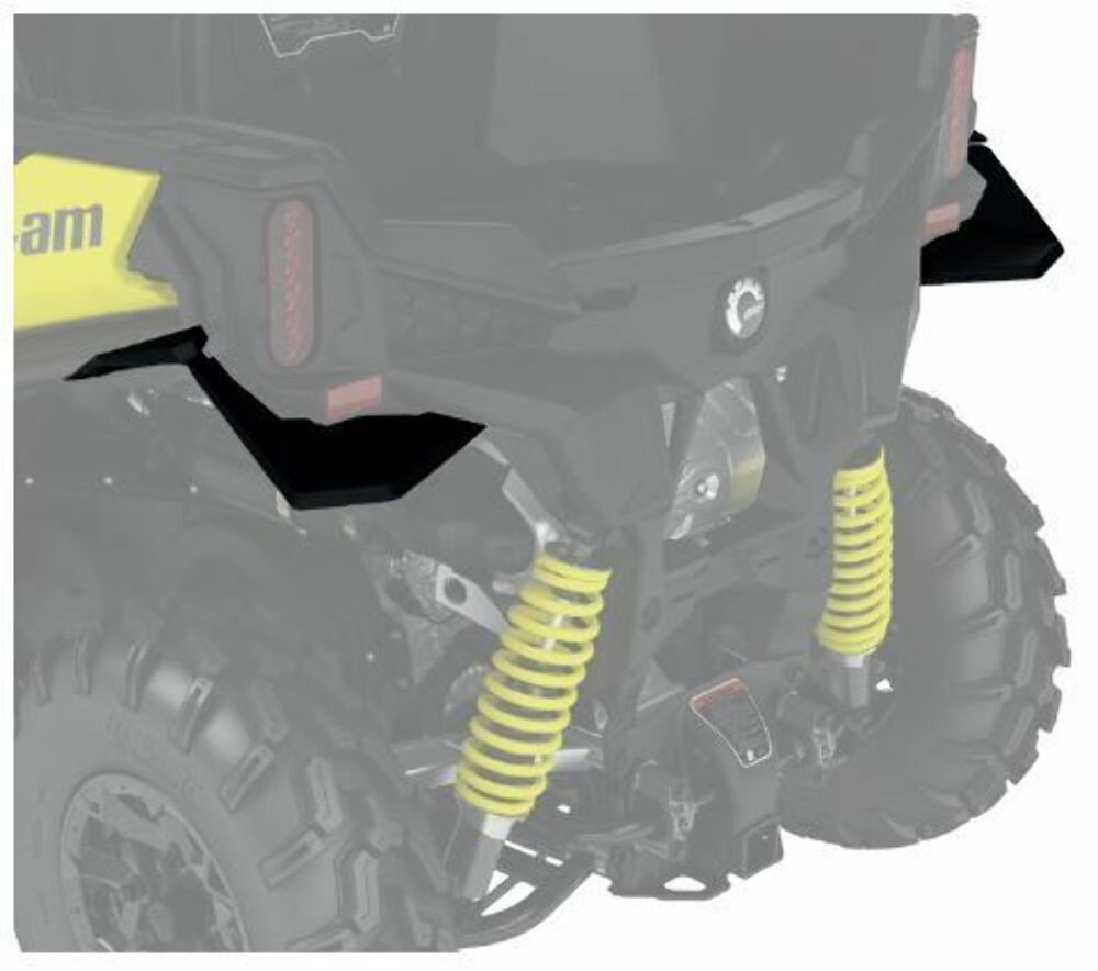 Can-Am Maverick Fender Flare Rear Extensions 715003625