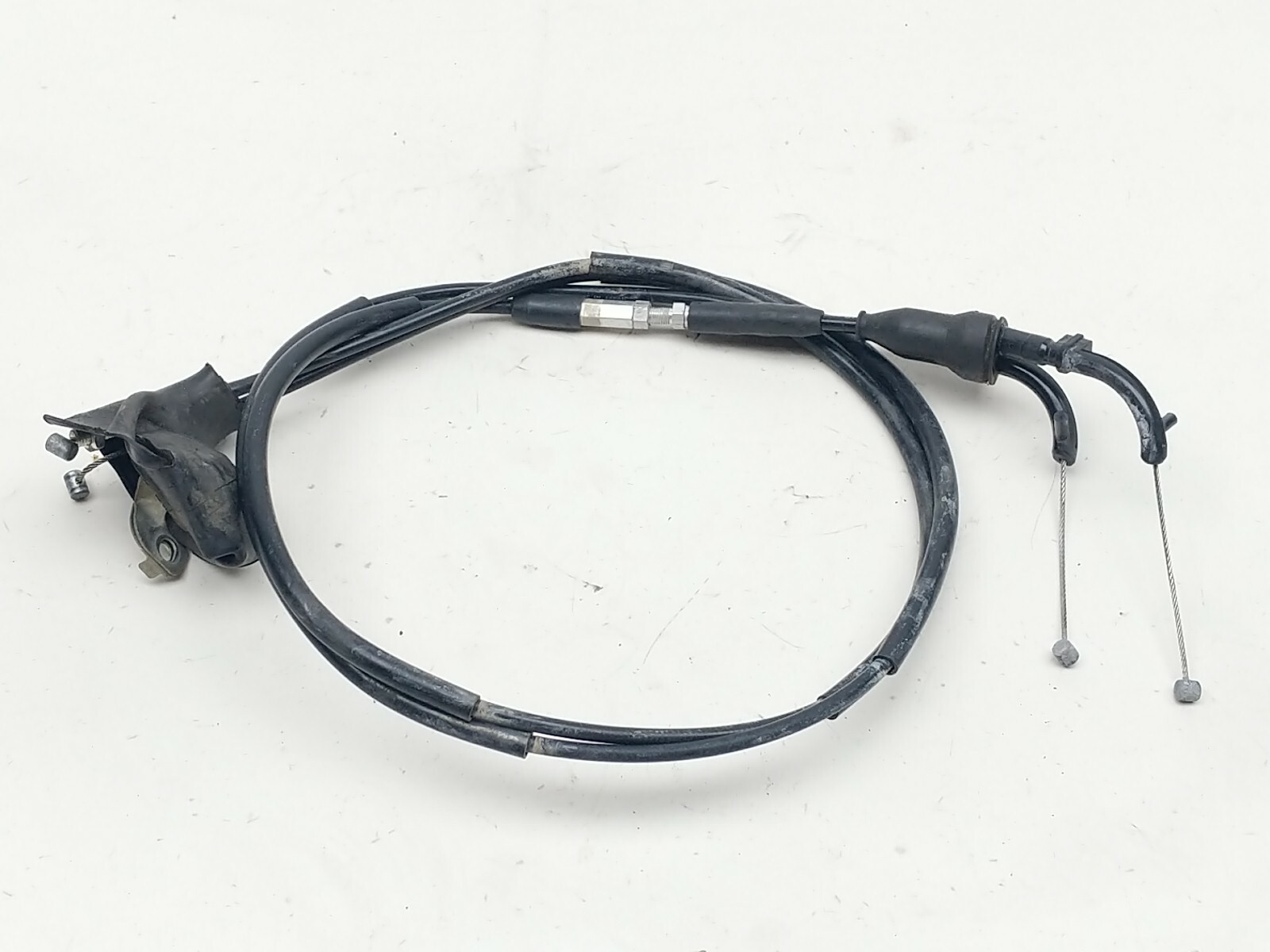 07 Yamaha YZ450F YZ 450 Throttle Cable Lines