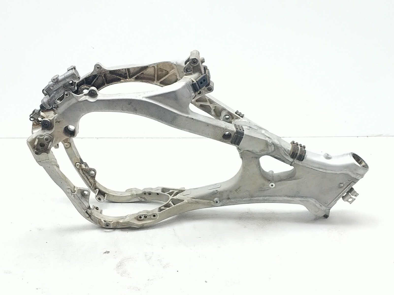 07 Yamaha YZ450F YZ 450 Main Frame Chassis STRAIGHT CLN