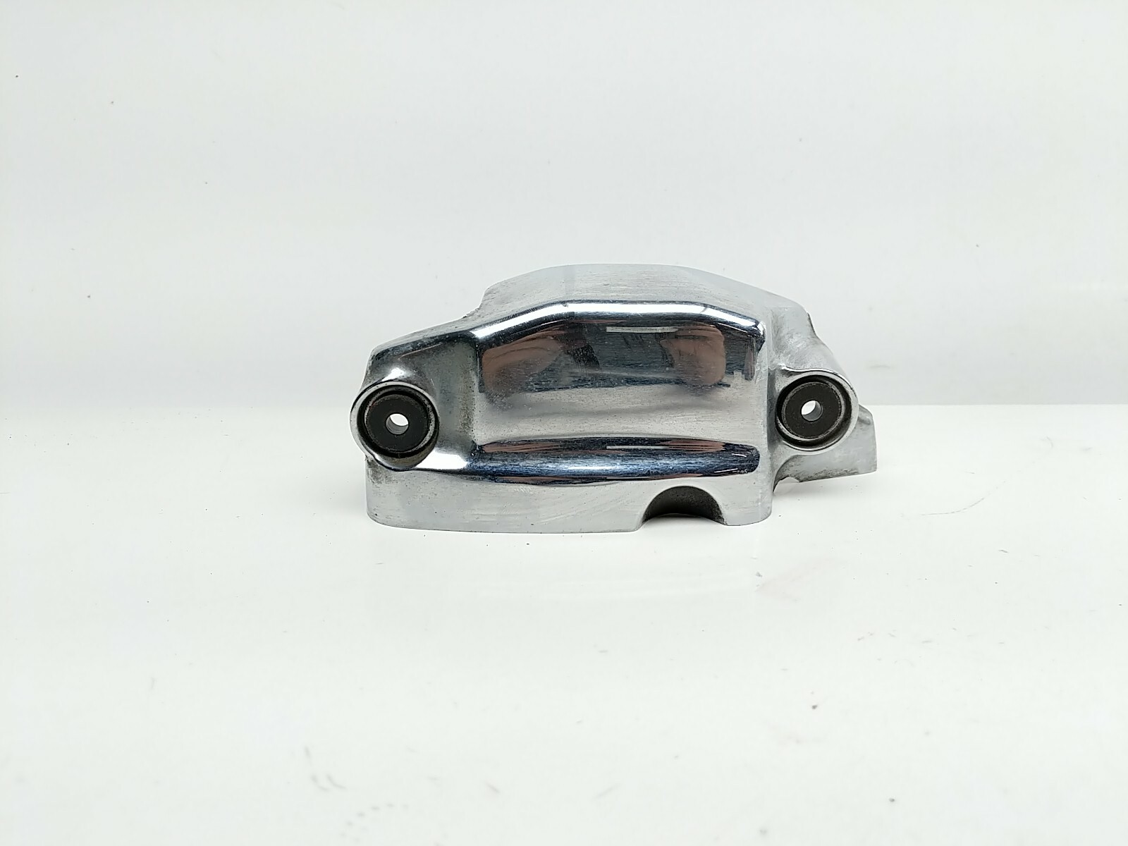 02 Honda Shadow Sabre VT1100 Rear Left Cylinder Cover AG40A
