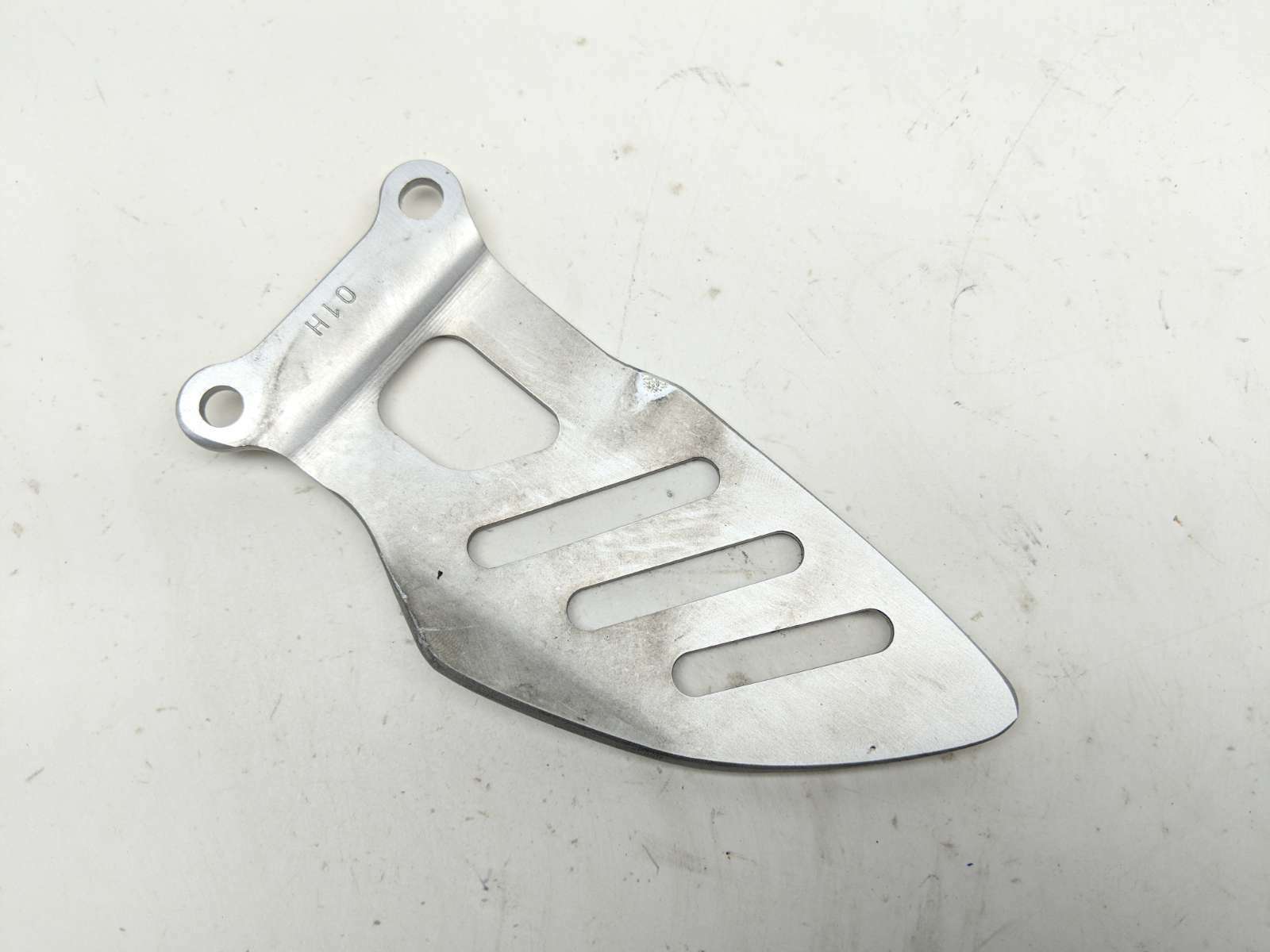 08 09 Suzuki GSXR 600  750 Right Driver Heel Guard