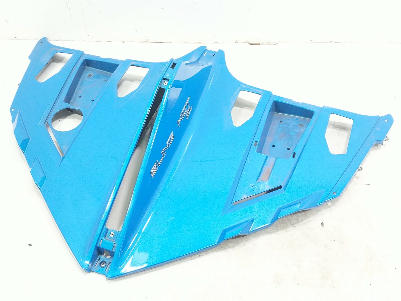 21 Polaris Slingshot SL Blue Rear Cover Deck Fairing 5439966