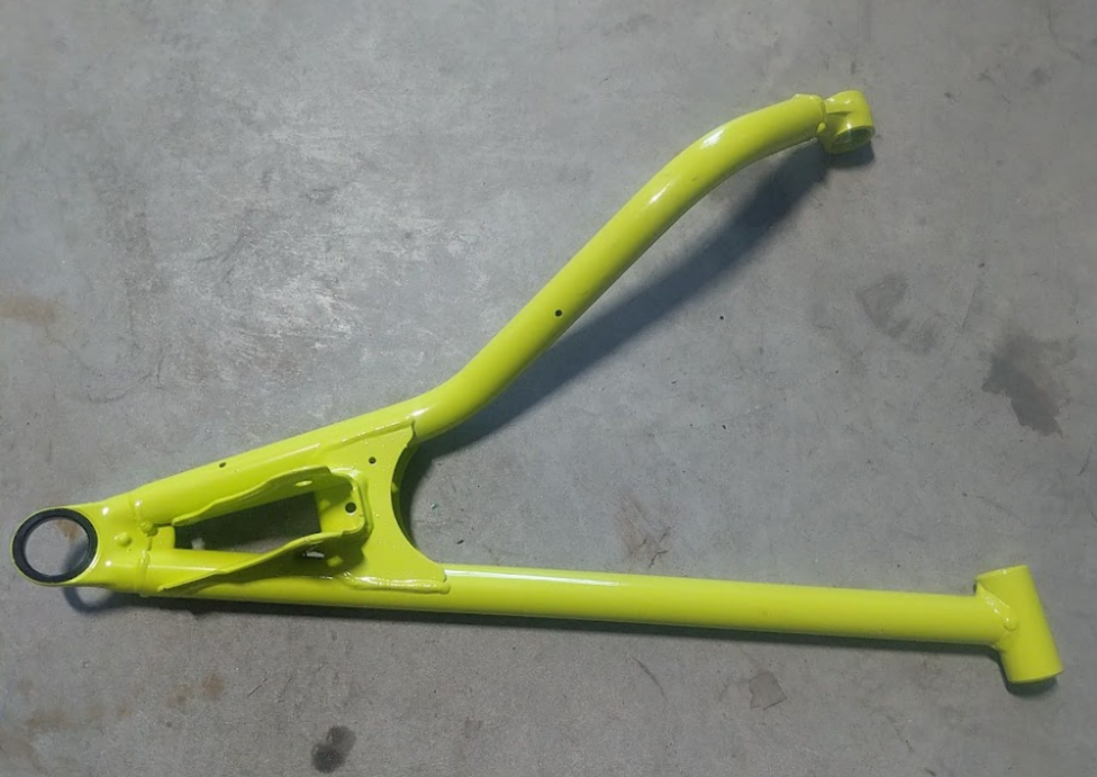 18 Polaris RZR Control Arm Weld Upper Front Right Lime Squeeze 1023531-630