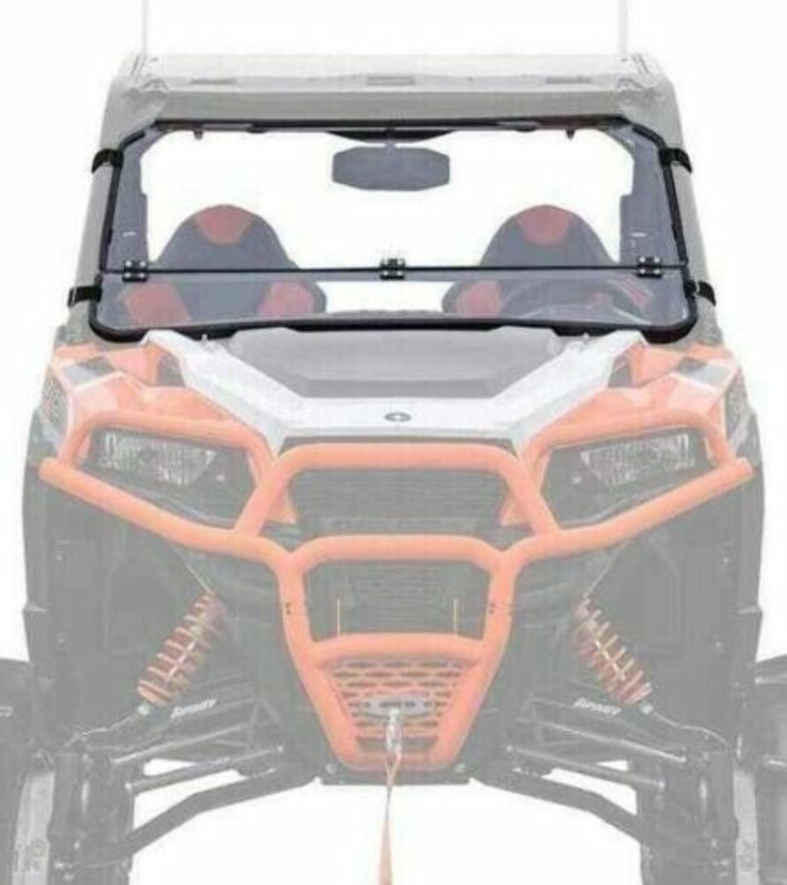 Polaris General Lock N Ride Flip Down Windshield 2882174