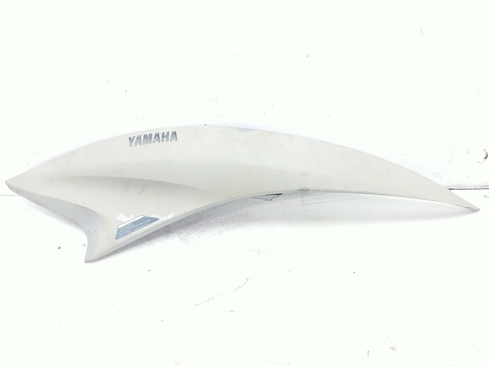 02 Yamaha Wave Runner FX 140 Grey Right Upper Body Cover Panel