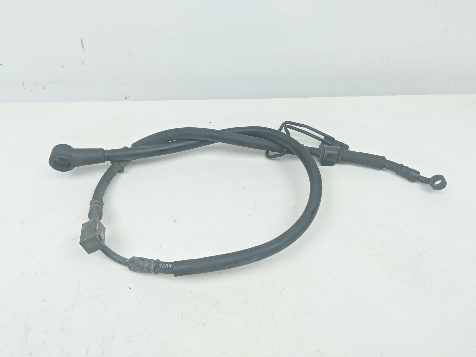 09 Yamaha XVS950 VStar 950 Front Brake Cable Line Hose