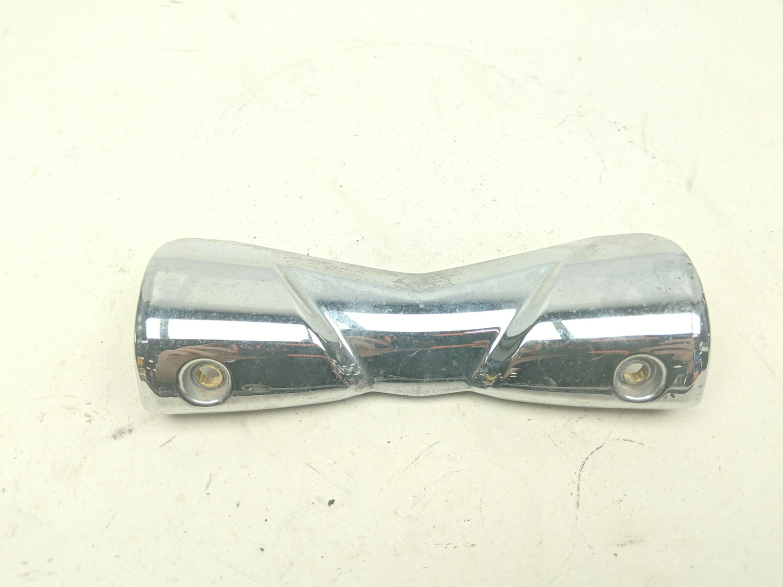 09 Yamaha XVS950 VStar 950 Front Indicator Lightbar Cover Panel Chrome