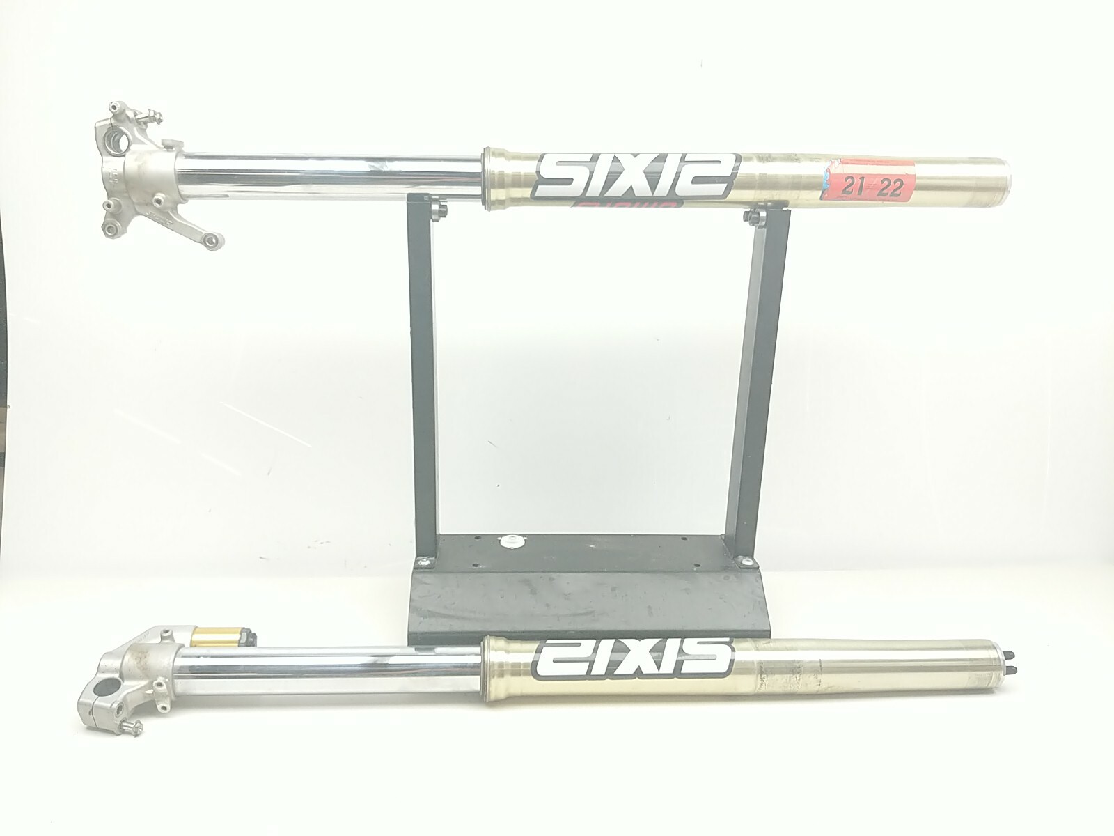 15 Suzuki RMZ 450 RM-Z450 LS Front Forks Suspension Set STRAIGHT Six12