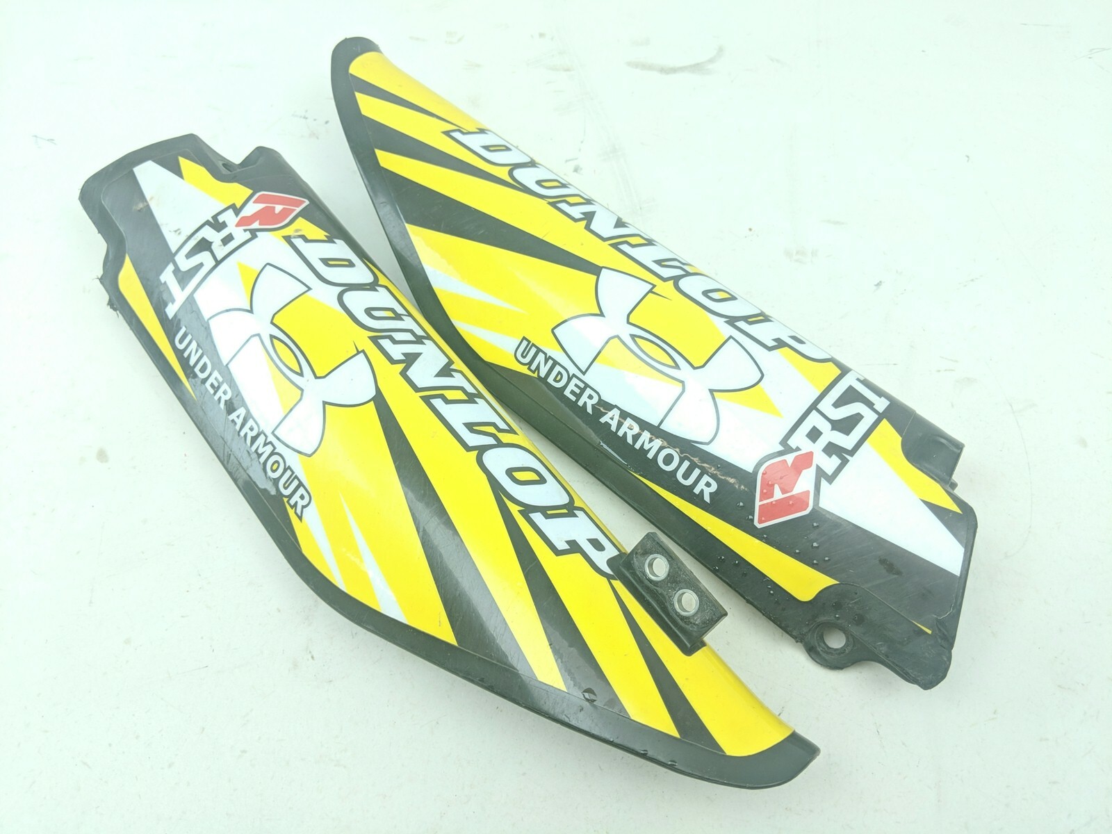 15 Suzuki RMZ 450 RM-Z450 LS Yellow Front Fork Cover Panel Pair Set