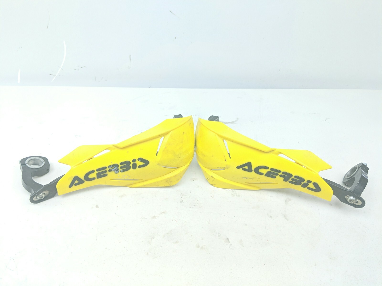 15 Suzuki RMZ 450 RM-Z450 LS Acerbis Yellow Front Hand Guard