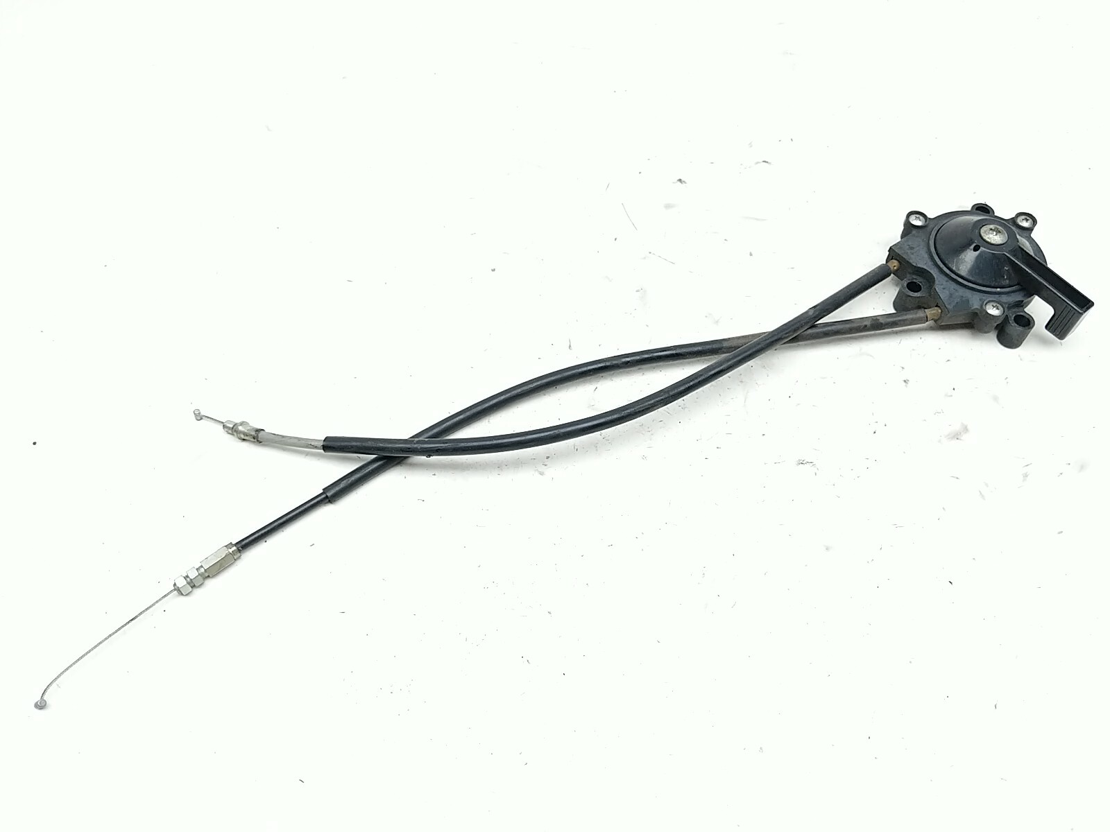07 Yamaha FJR 1300 Rear Shock Control Cable Panel - Sun Coast