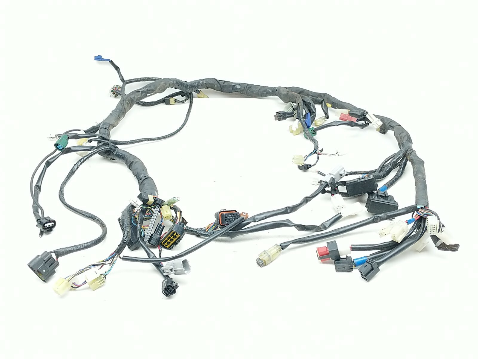 07 Yamaha FJR 1300 Main Wiring Wire Harness Loom 2D2-82690-10