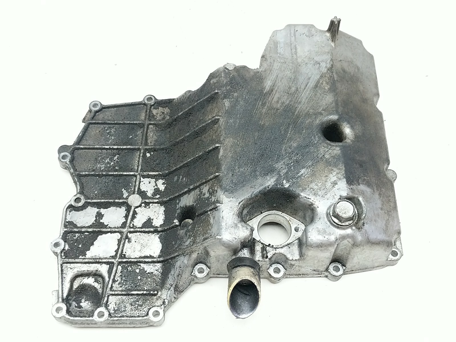 07 Yamaha FJR 1300 Engine Motor Oil Pan 5JW00