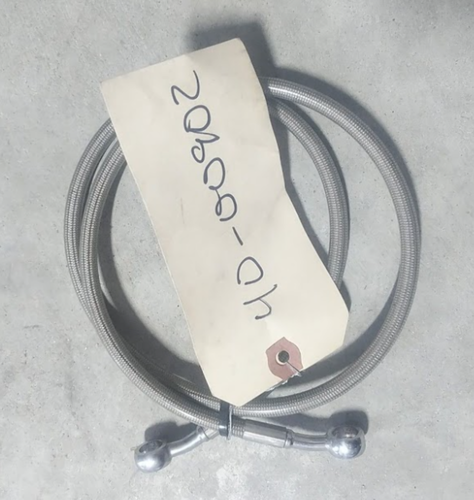 98-15 Polaris RMK Fly Racing 6" Extended Brake Line 40-00902