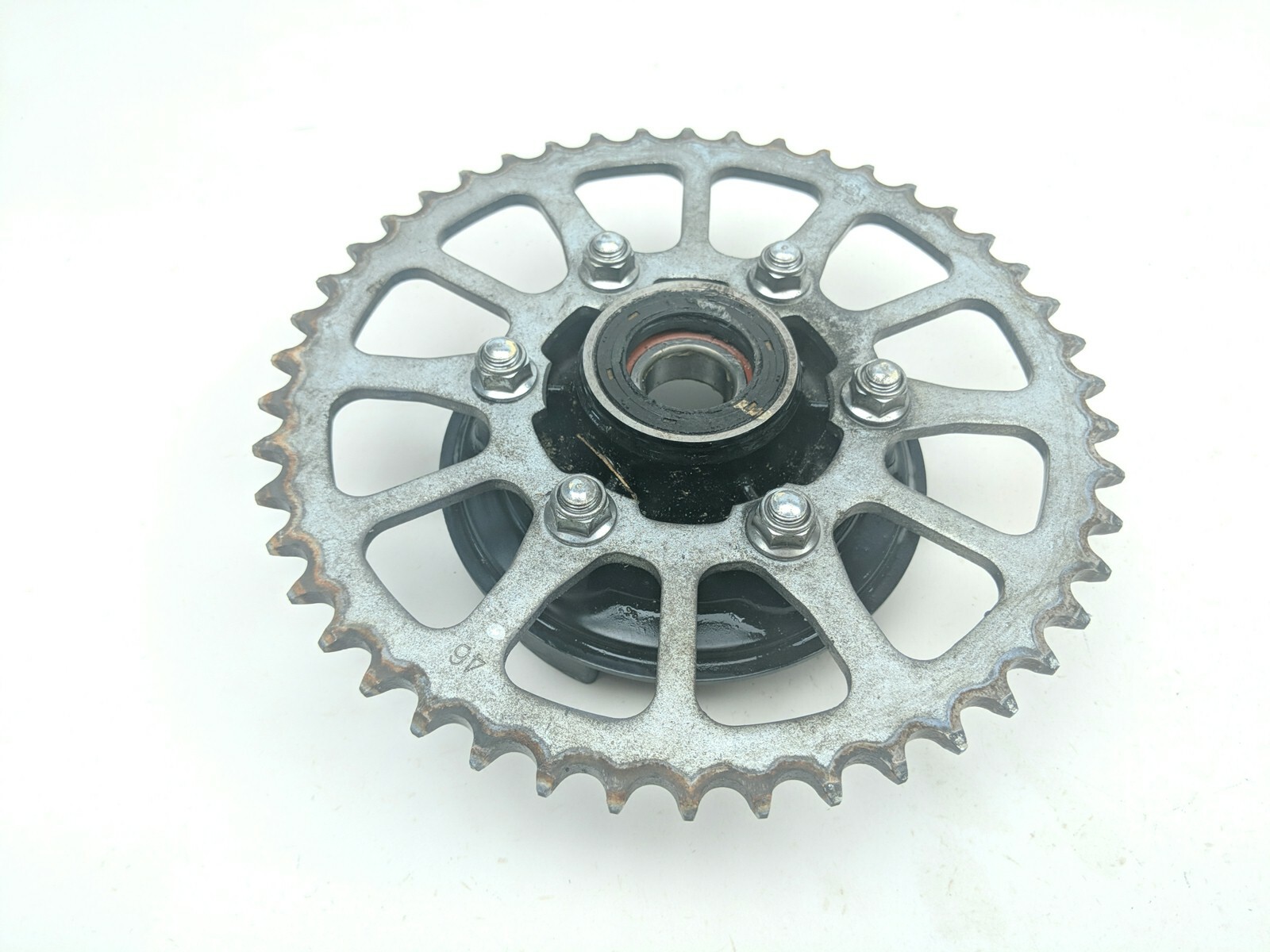 21 Kawasaki Ninja 650 EX650 Rear Wheel Cush Drive Sprocket Hub