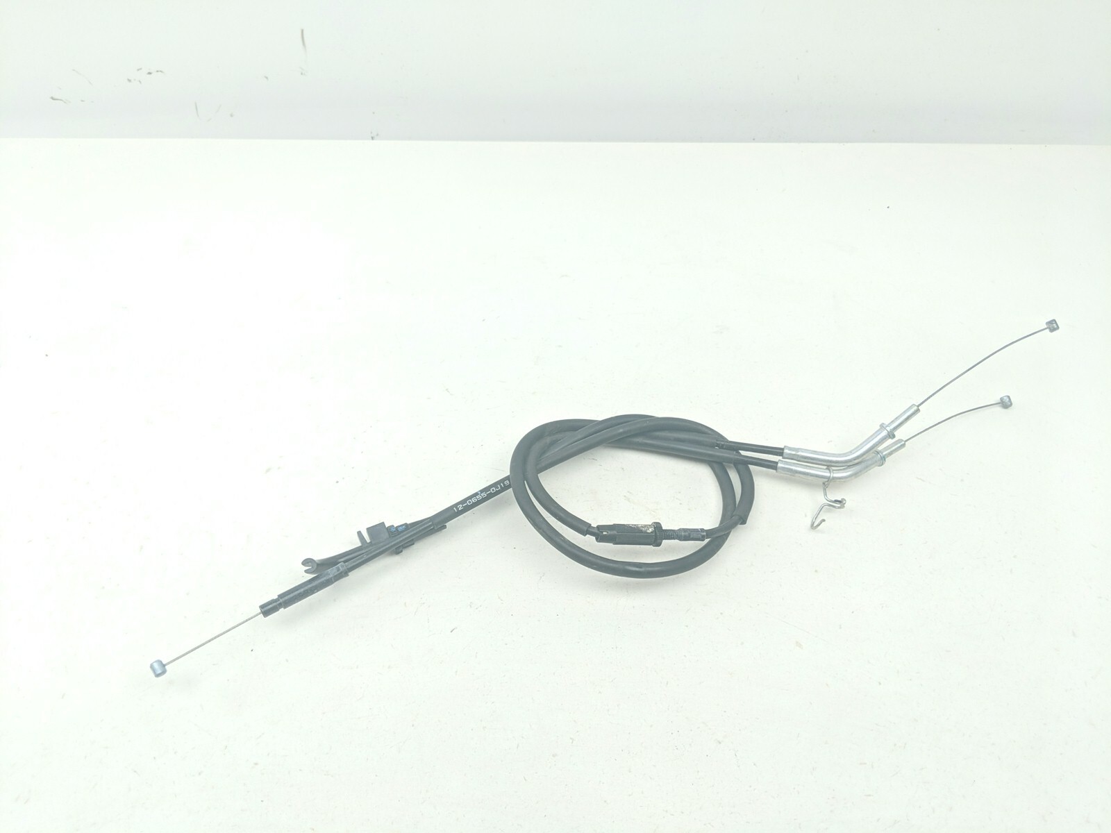 21 Kawasaki Ninja 650 EX650 Throttle Cable Lines 12-0655-DJ19