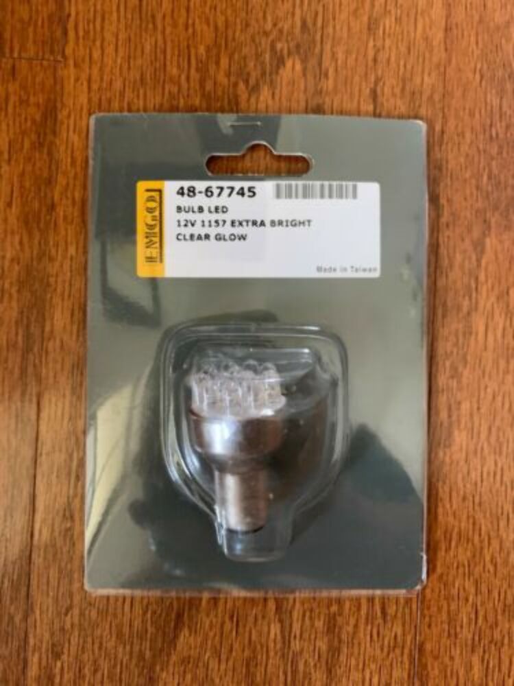 Emgo 48-67745 12V 1157 Extra Bright Led Bulb Turn Signal