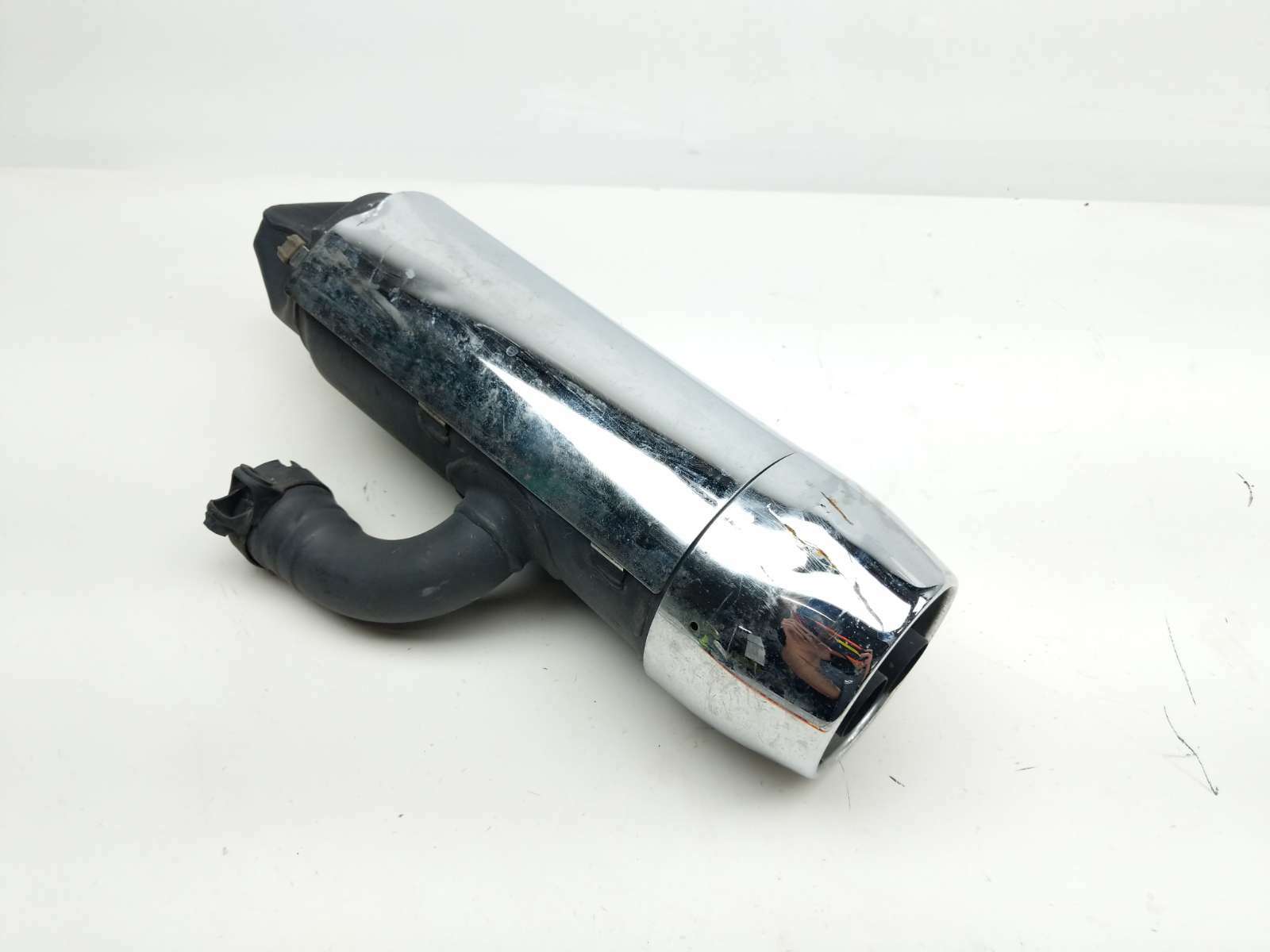 14 Honda CTX1300A CTX 1300 Left Exhaust Muffler Silencer Can