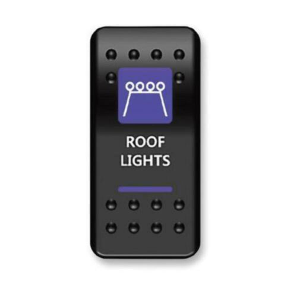 Moose Utility 2106-0416 Rocker Switch Roof Light