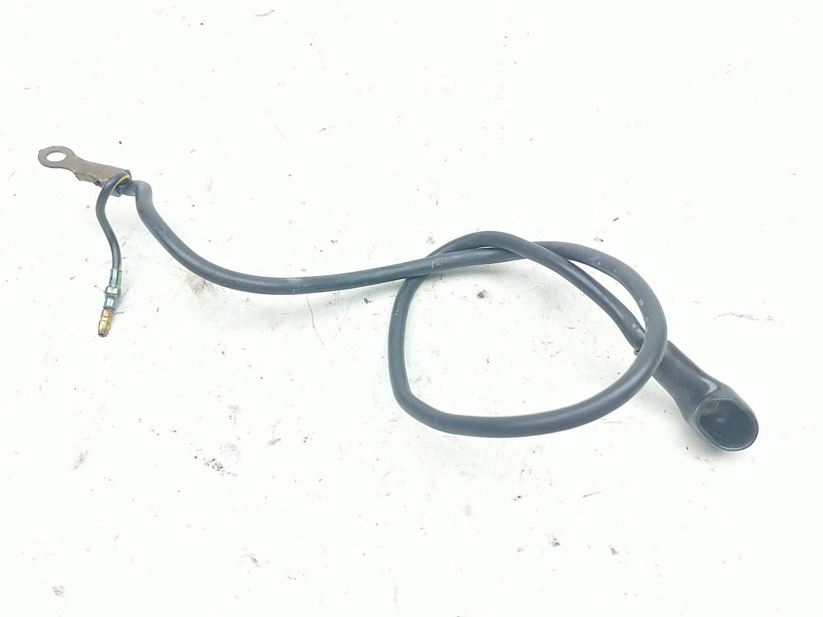 90 Kawasaki Ninja 500 EX500 Battery Negative Terminal Cable Wire