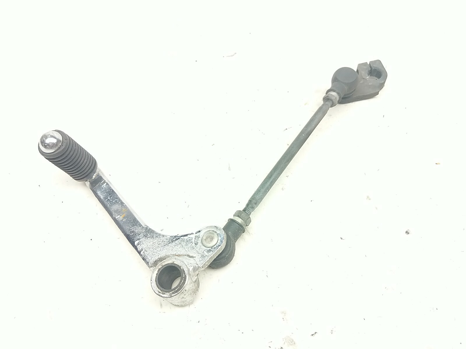 90 Kawasaki Ninja 500 EX500 Shifter Shift Pedal Lever w/ Link Linkage