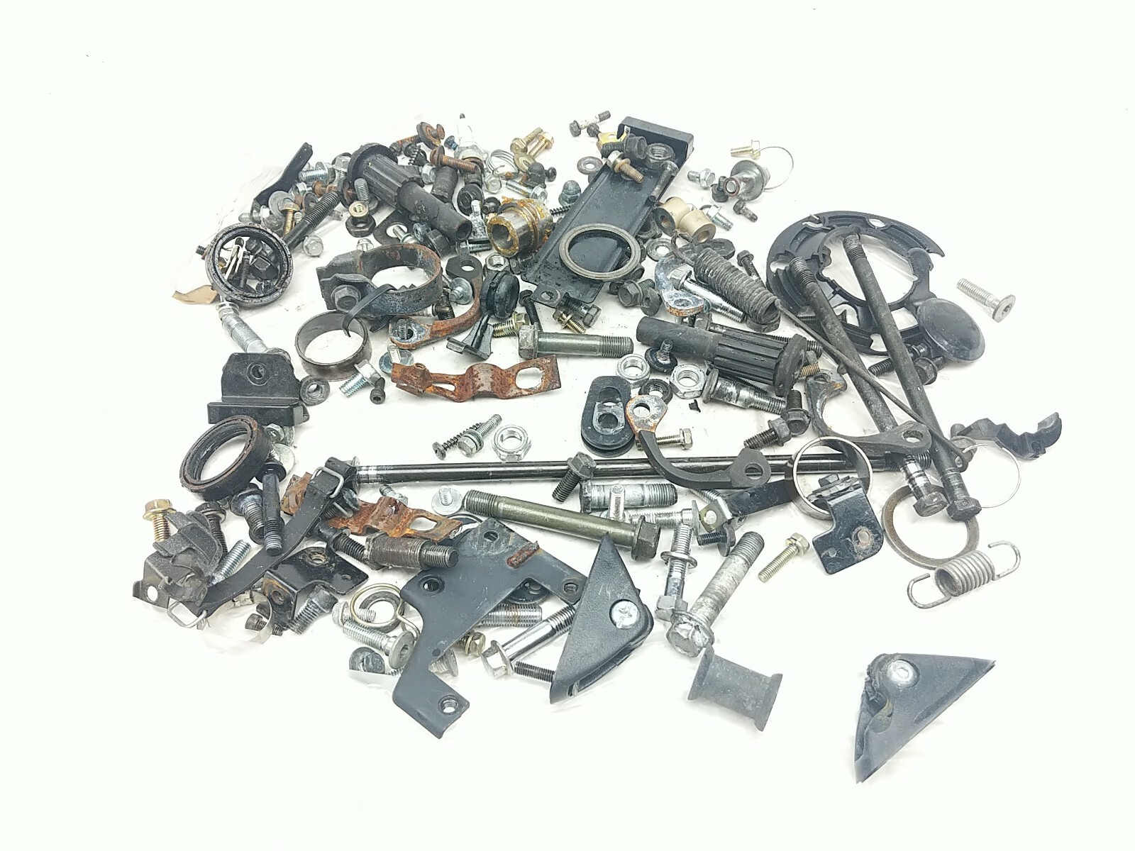 90 Kawasaki Ninja 500 EX500 Miscellaneous Parts Master Hardware Bolt Kit