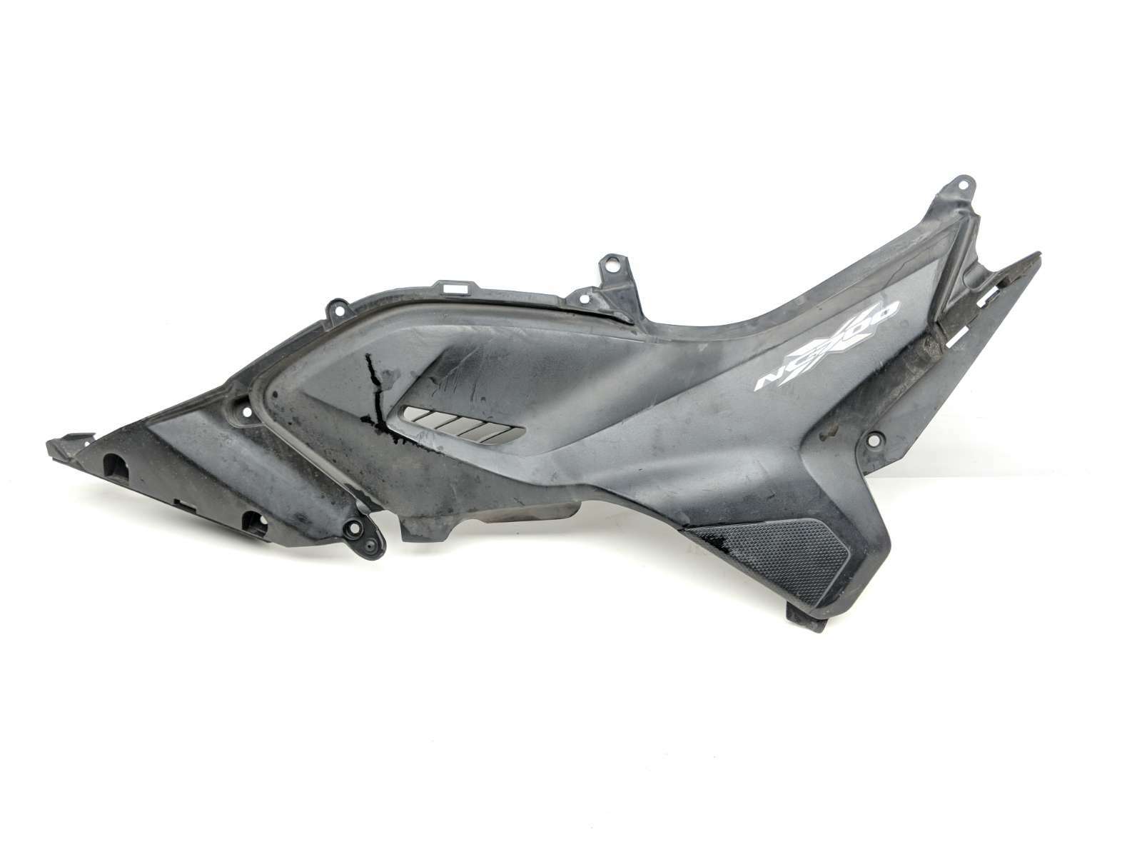 12 Honda NC700X NC 700 Left Side Mid Fairing Cover Plastic 83701-MGS-D300